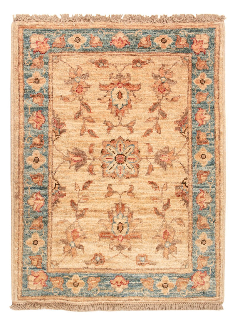 Ziegler tapijt - 67 x 51 cm - beige