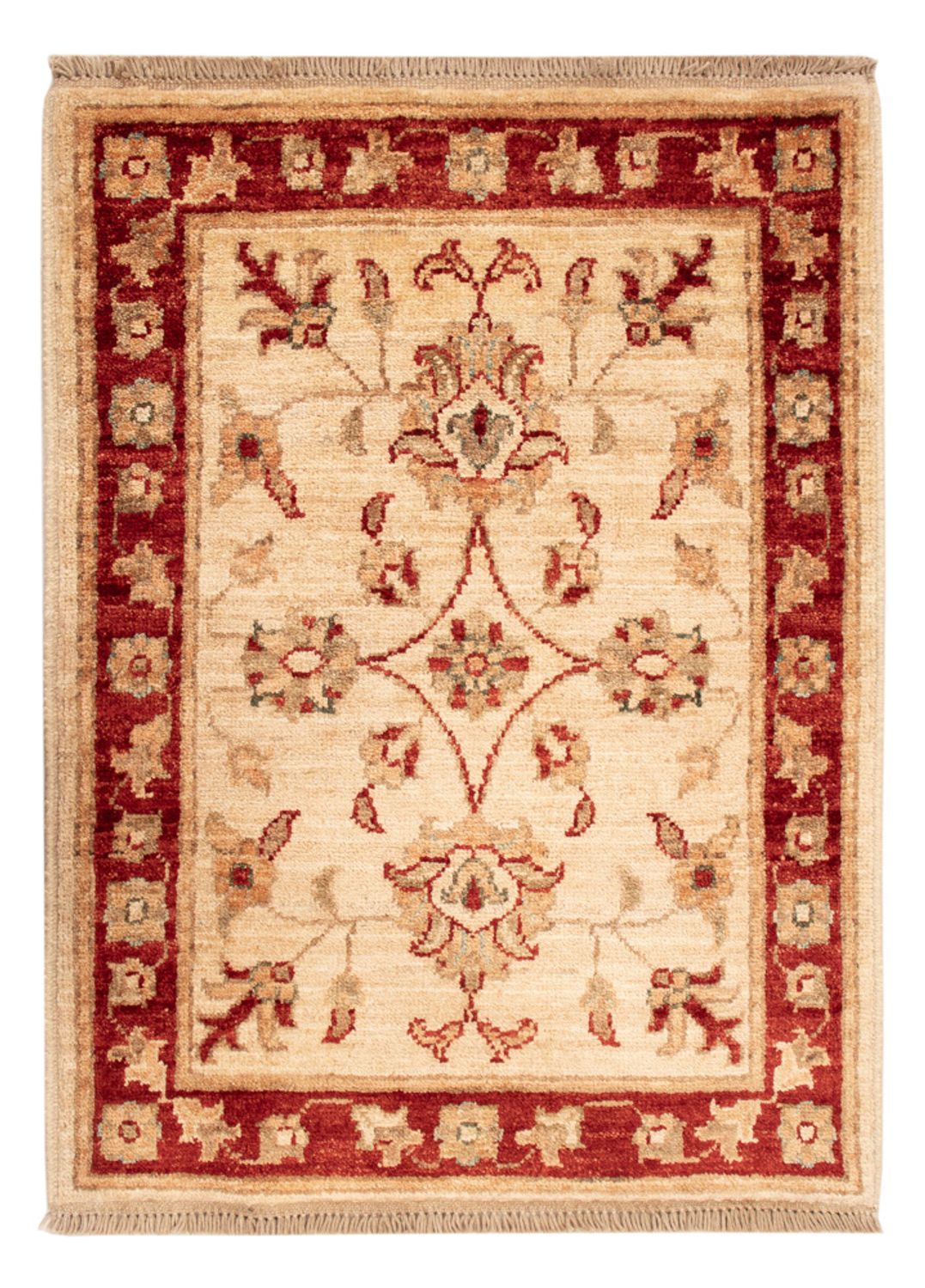 Ziegler tapijt - 70 x 51 cm - beige