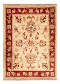 Ziegler tapijt - 70 x 51 cm - beige