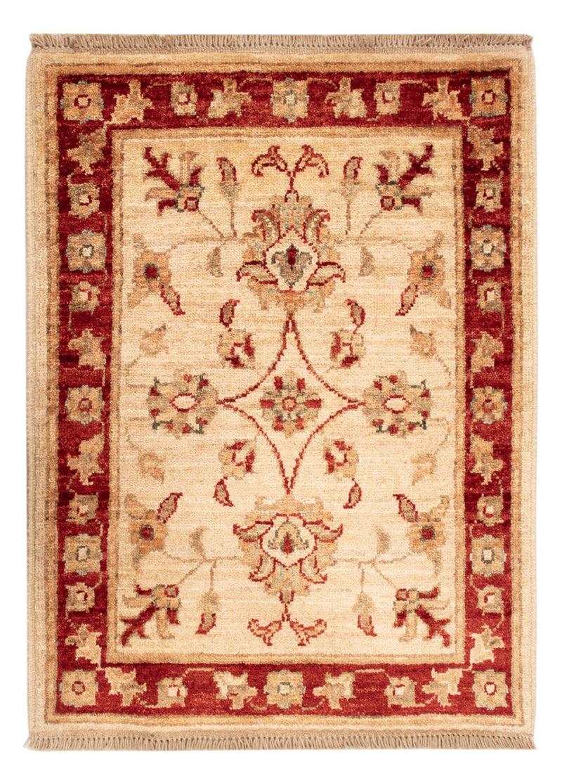 Ziegler tapijt - 70 x 51 cm - beige