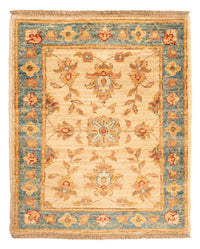 Ziegler tapijt - 64 x 51 cm - beige
