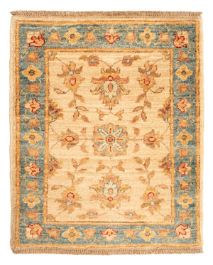 Ziegler tapijt - 64 x 51 cm - beige