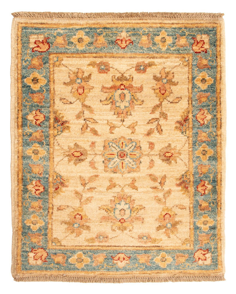 Ziegler tapijt - 64 x 51 cm - beige