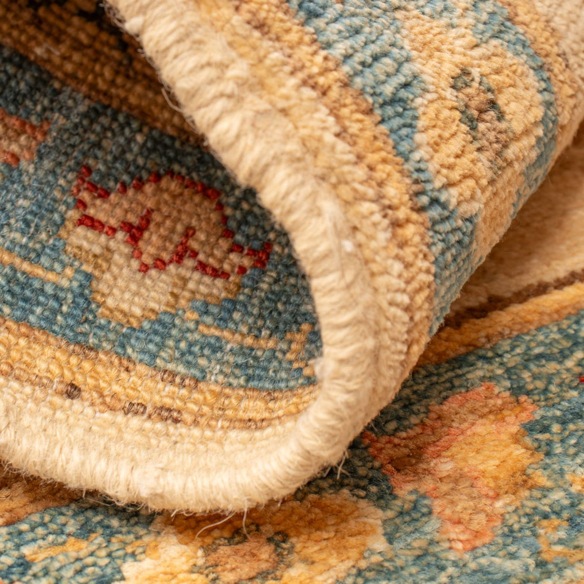 Ziegler tapijt - 64 x 51 cm - beige