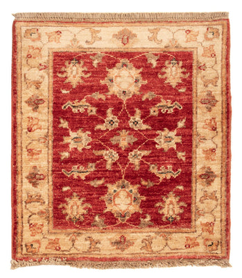 Ziegler tapijt - 60 x 52 cm - rood