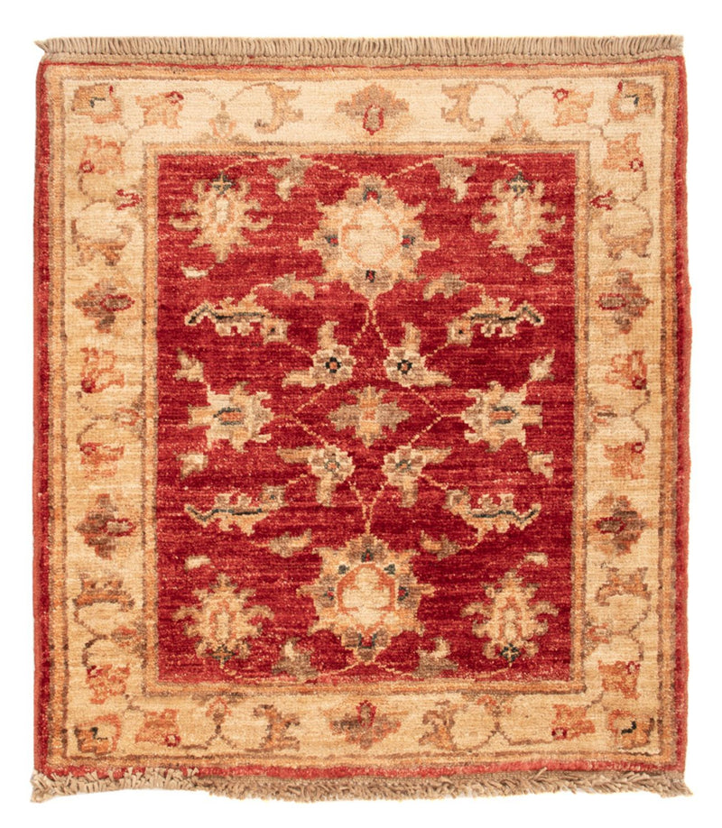 Ziegler tapijt - 60 x 52 cm - rood