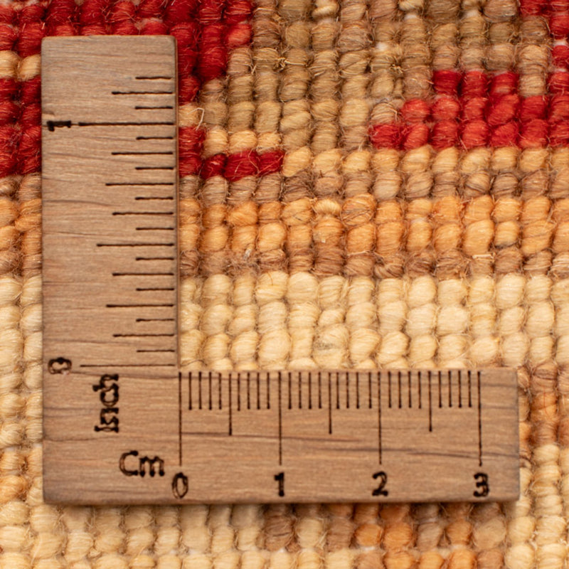 Ziegler tapijt - 60 x 52 cm - rood