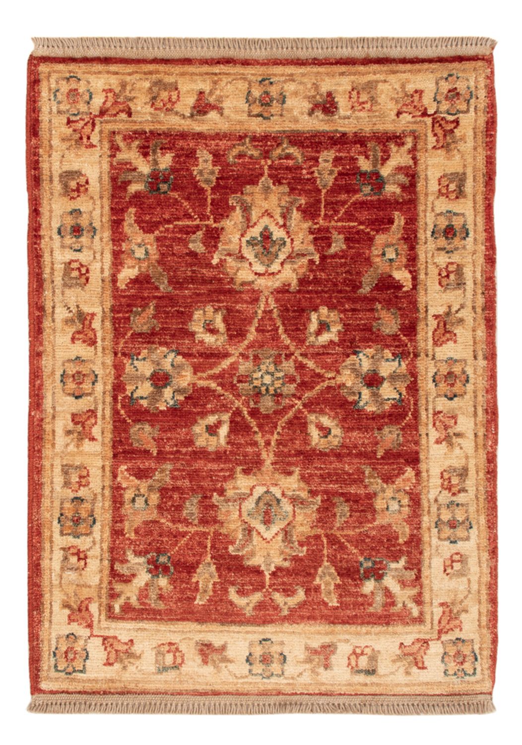 Ziegler tapijt - 70 x 48 cm - rood