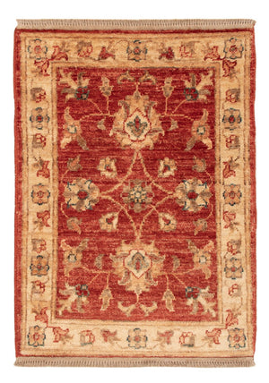Ziegler tapijt - 70 x 48 cm - rood