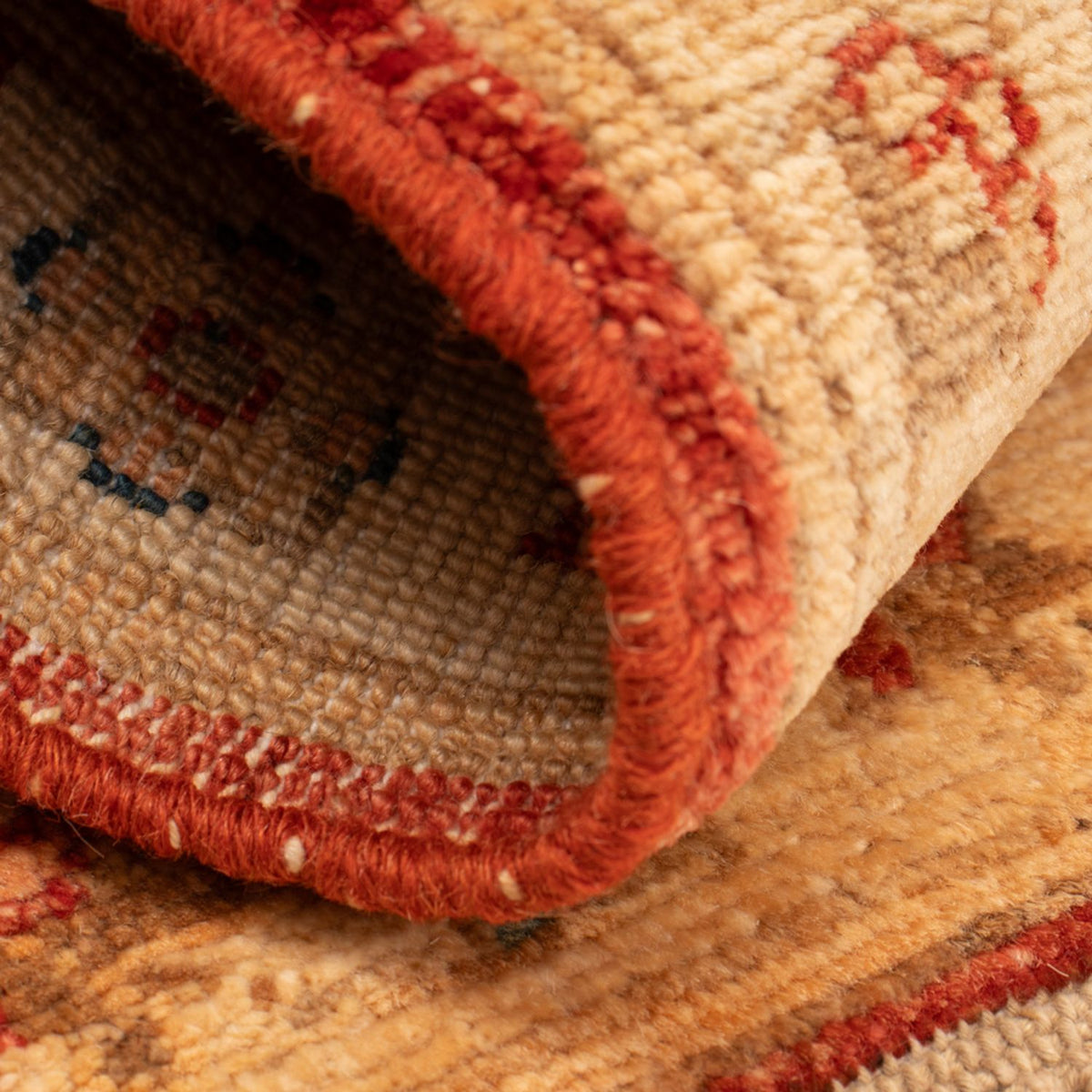 Ziegler tapijt - 70 x 48 cm - rood