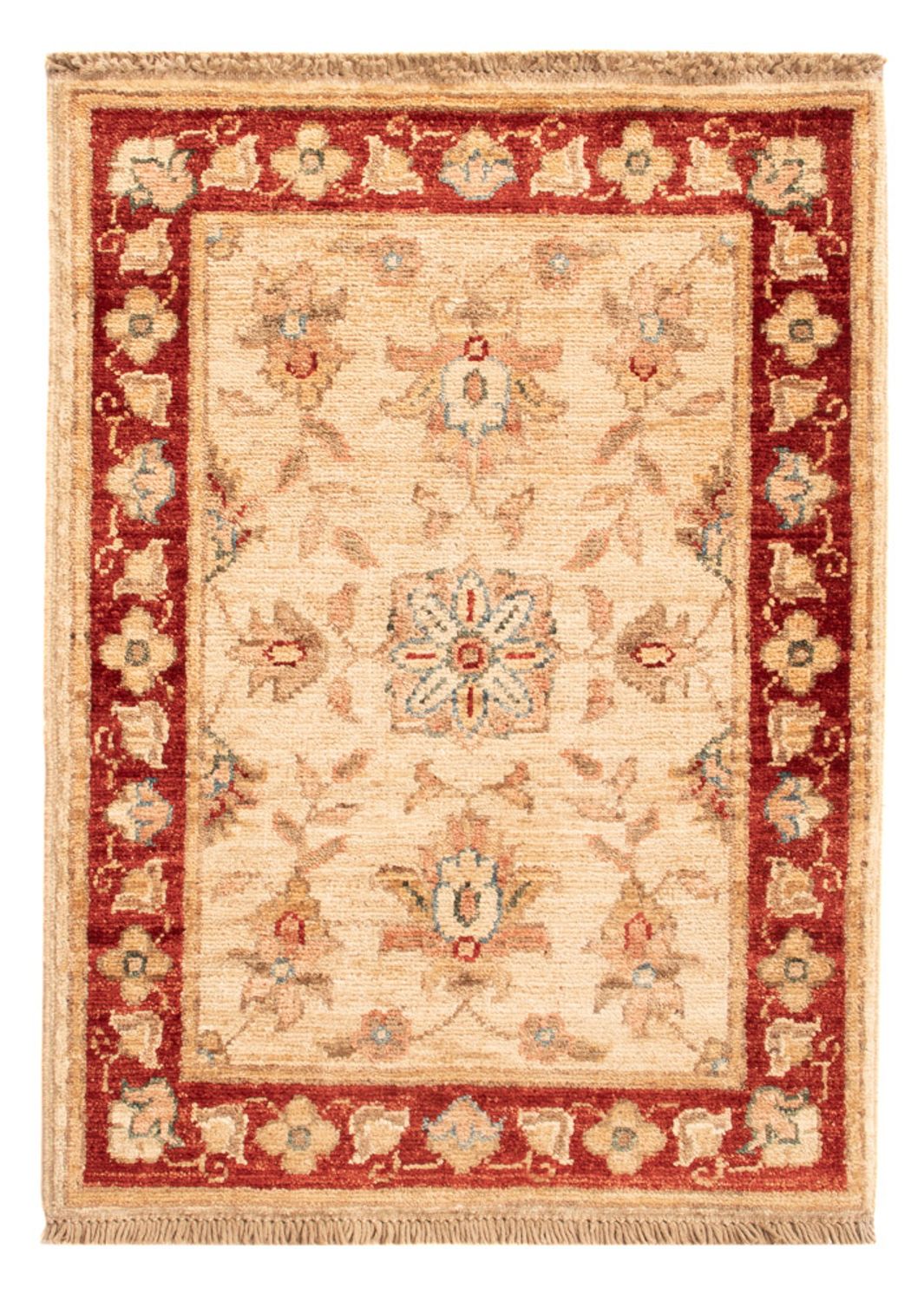 Ziegler tapijt - 70 x 50 cm - beige