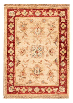 Ziegler tapijt - 70 x 50 cm - beige