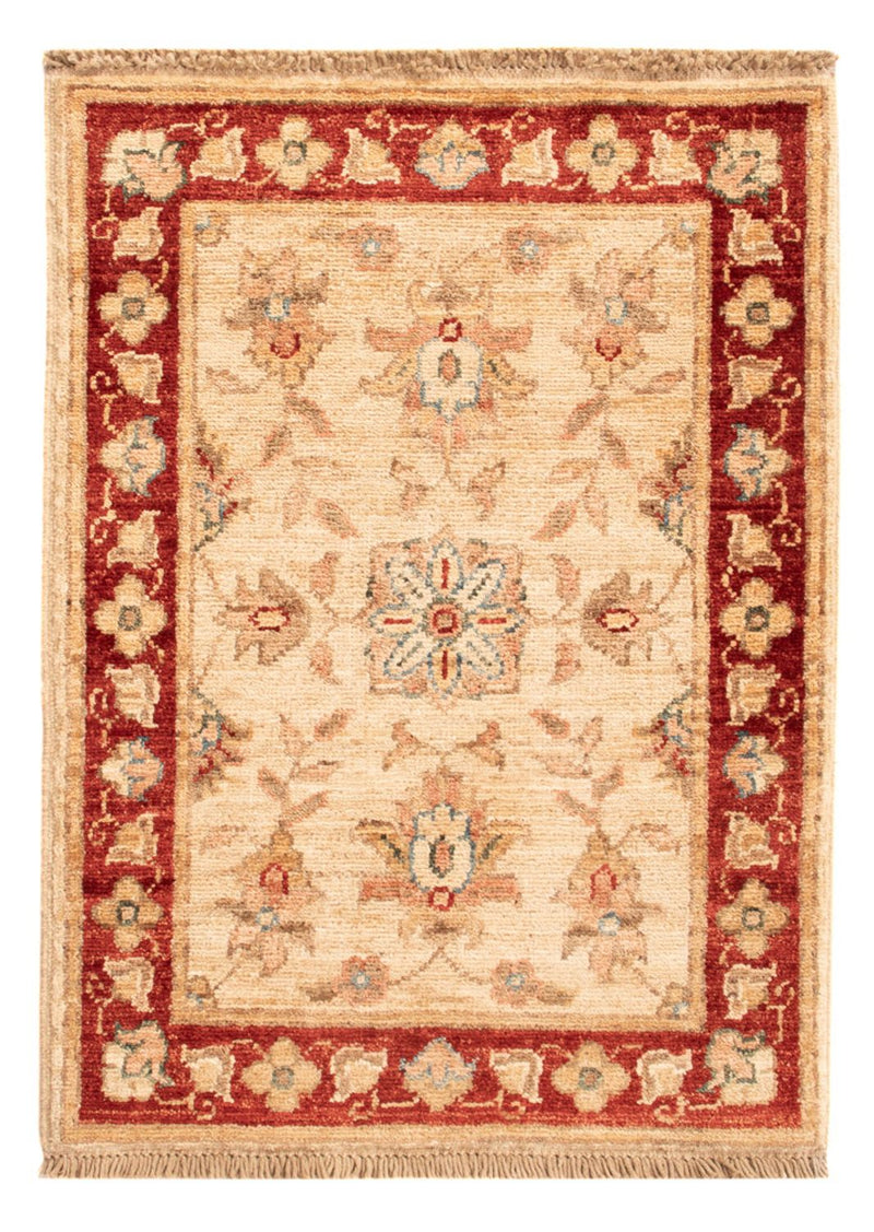 Ziegler tapijt - 70 x 50 cm - beige