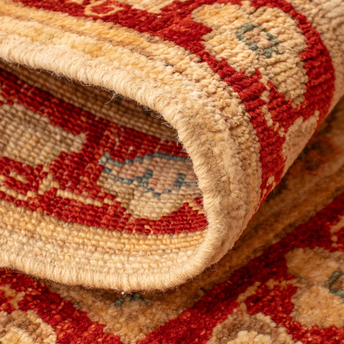 Ziegler tapijt - 70 x 50 cm - beige