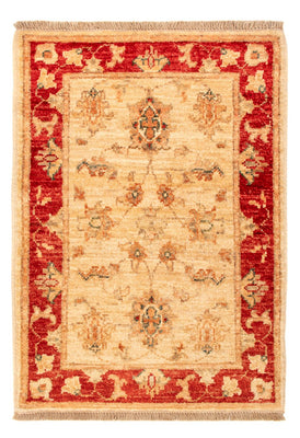 Ziegler tapijt - 73 x 50 cm - beige