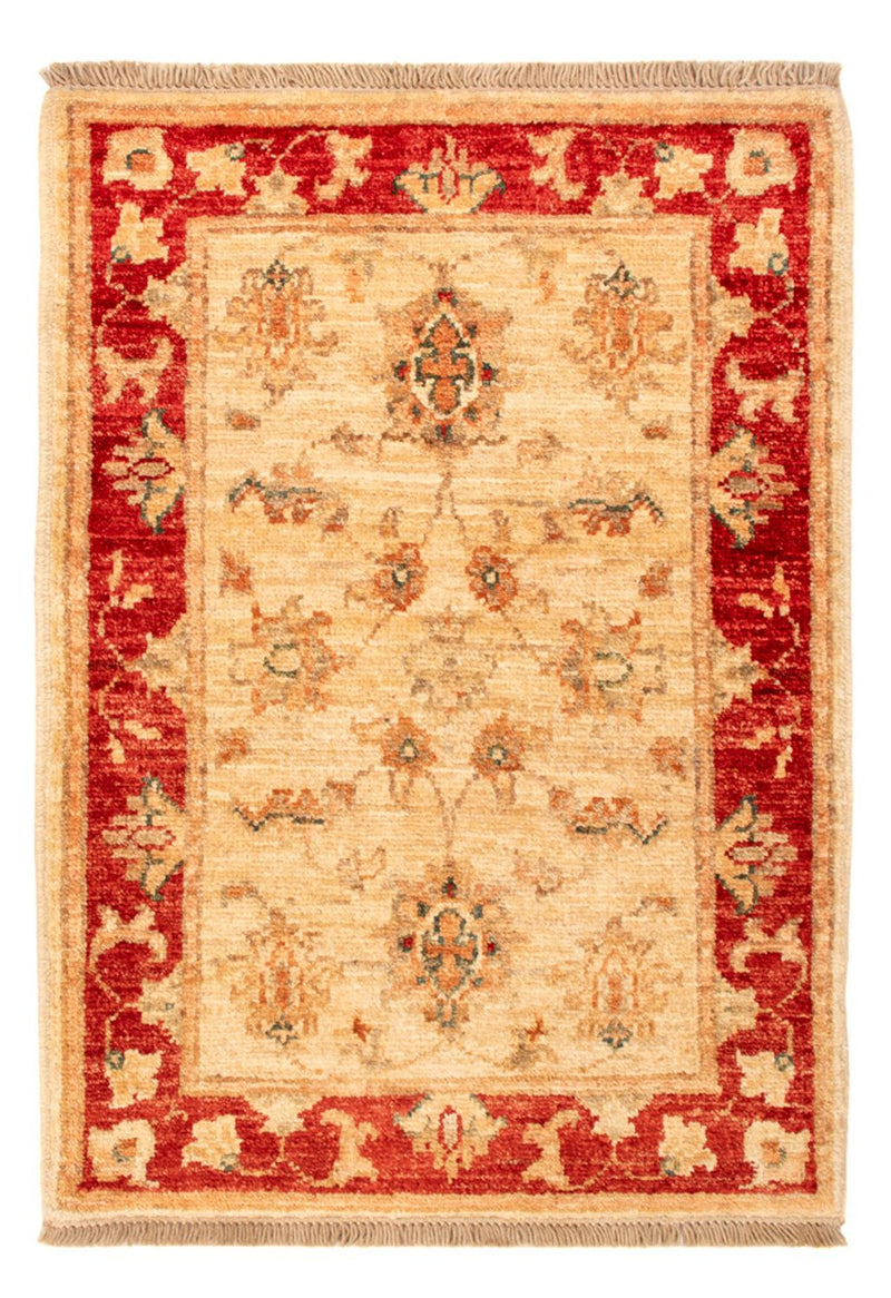 Ziegler tapijt - 73 x 50 cm - beige