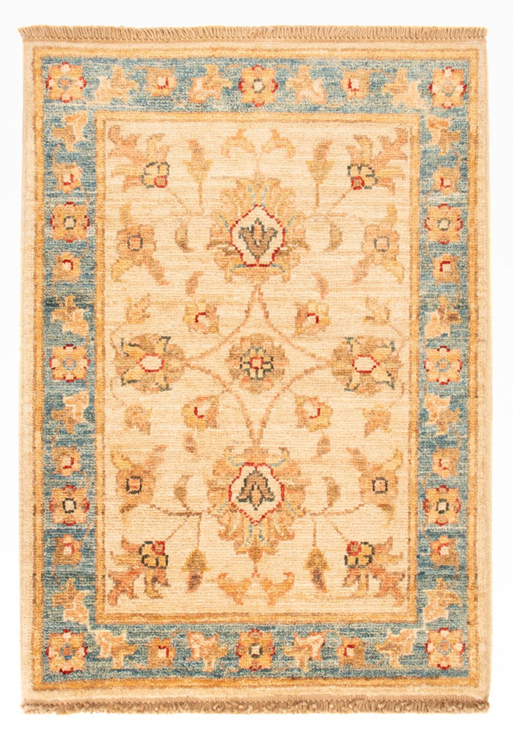 Ziegler tapijt - 73 x 51 cm - beige