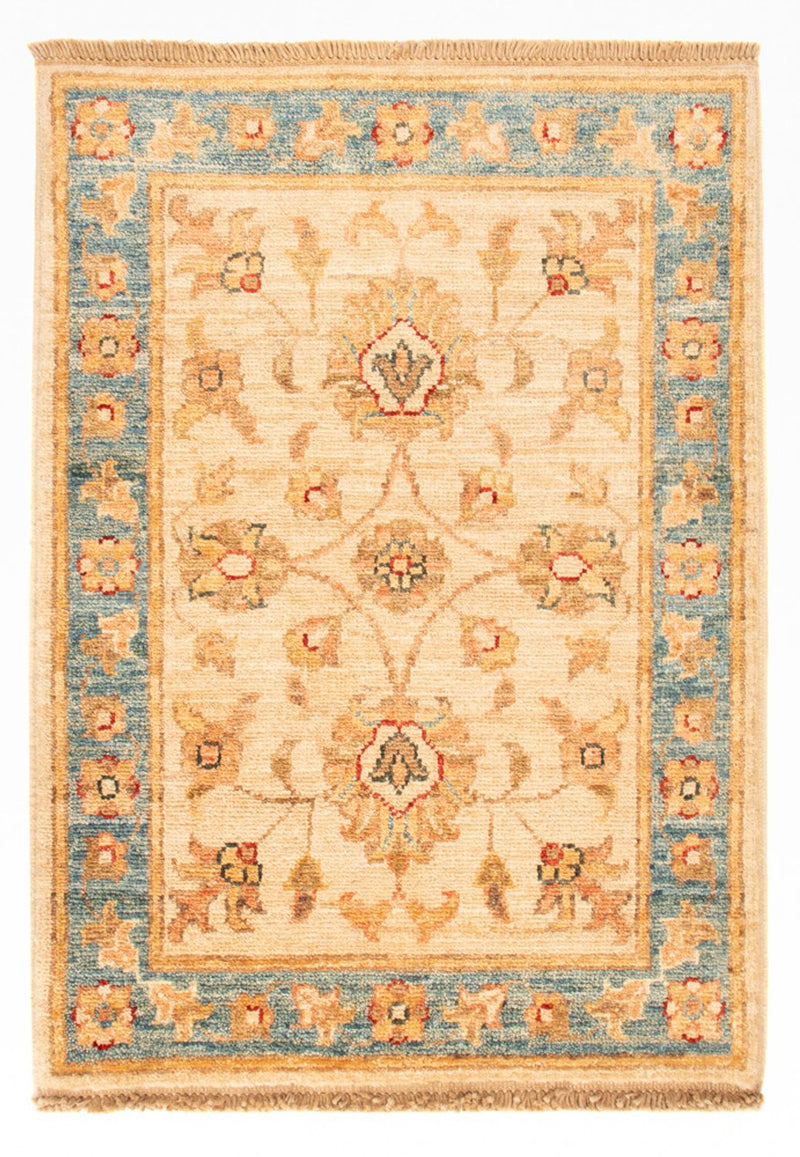 Ziegler tapijt - 73 x 51 cm - beige