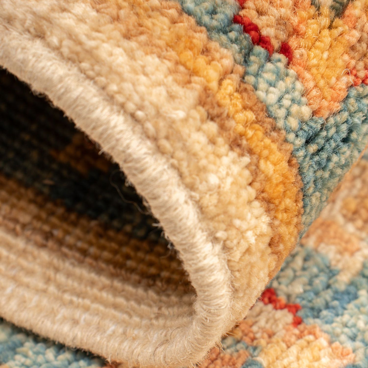 Ziegler tapijt - 73 x 51 cm - beige