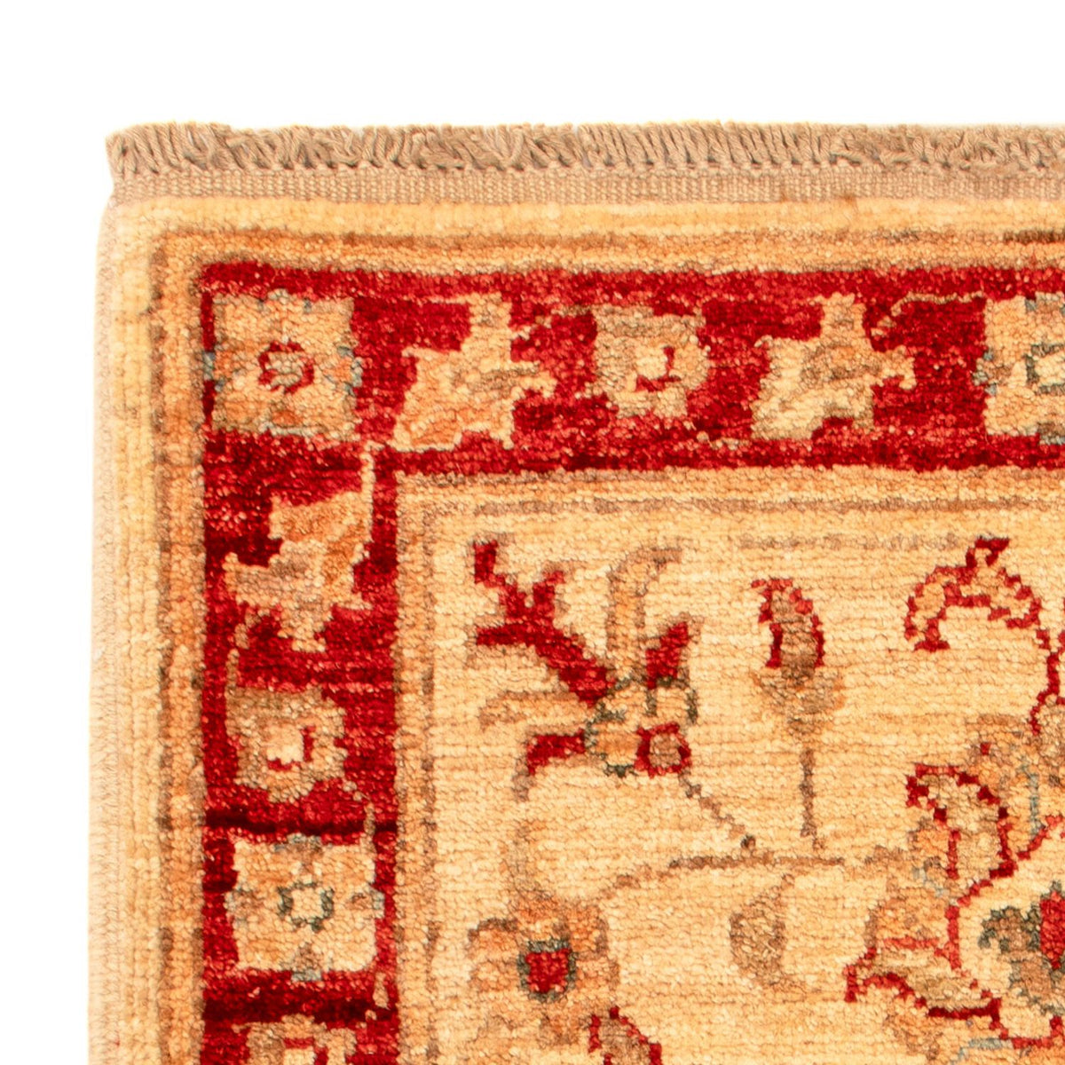 Ziegler tapijt - 70 x 52 cm - beige