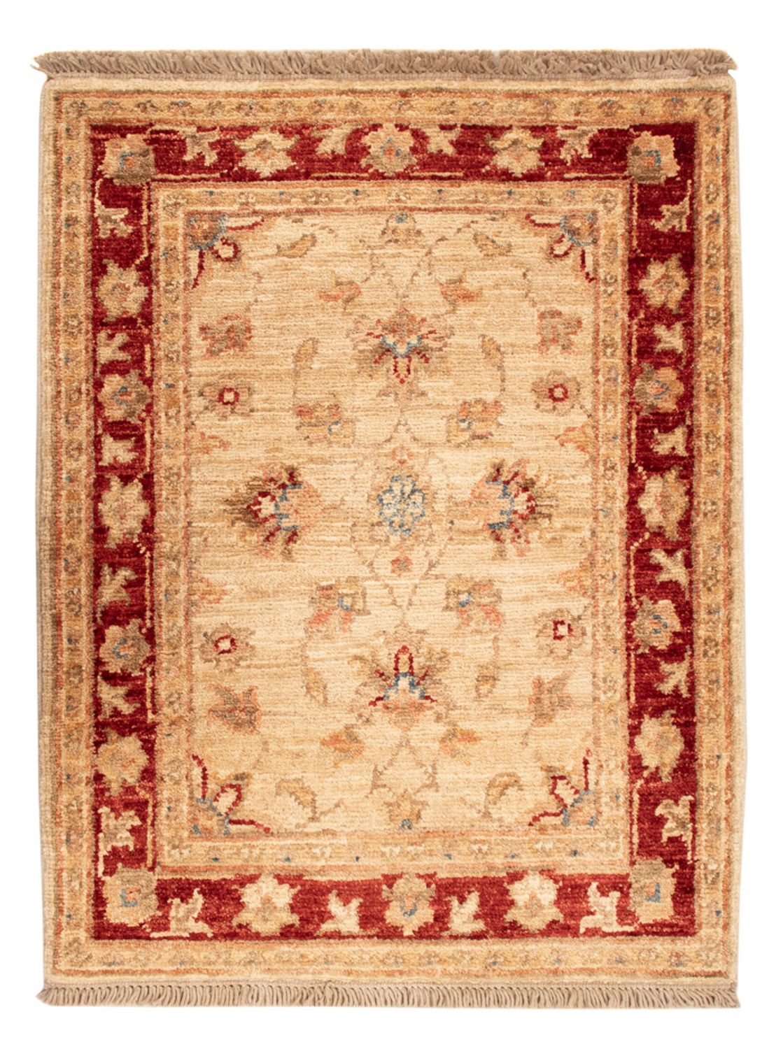 Ziegler tapijt - 67 x 52 cm - beige