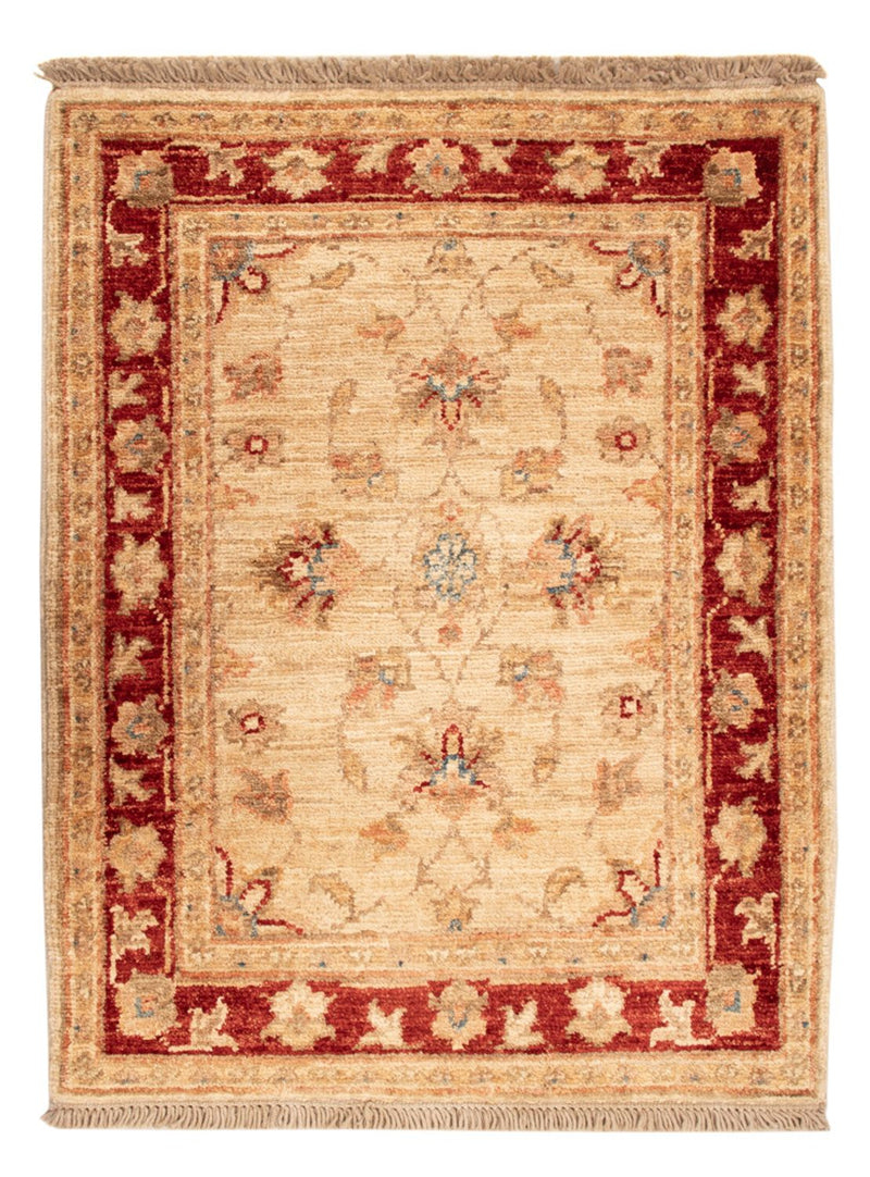 Ziegler tapijt - 67 x 52 cm - beige