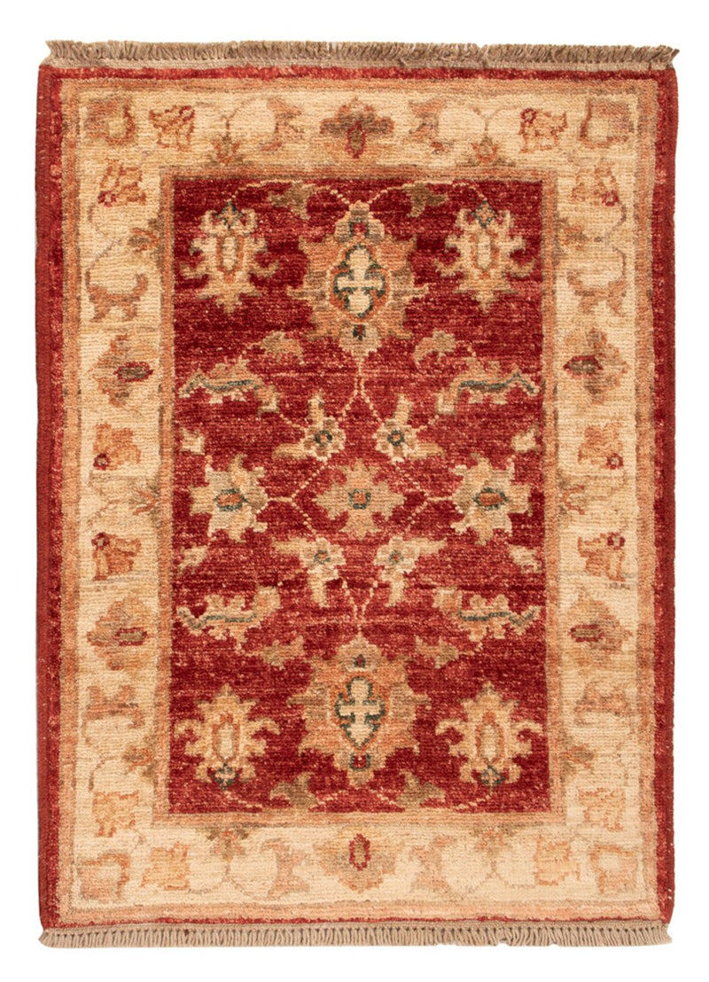 Ziegler tapijt - 67 x 49 cm - rood