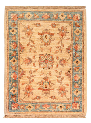 Ziegler tapijt - 69 x 50 cm - beige