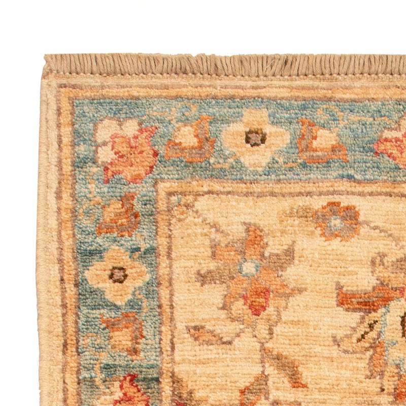 Ziegler tapijt - 69 x 50 cm - beige