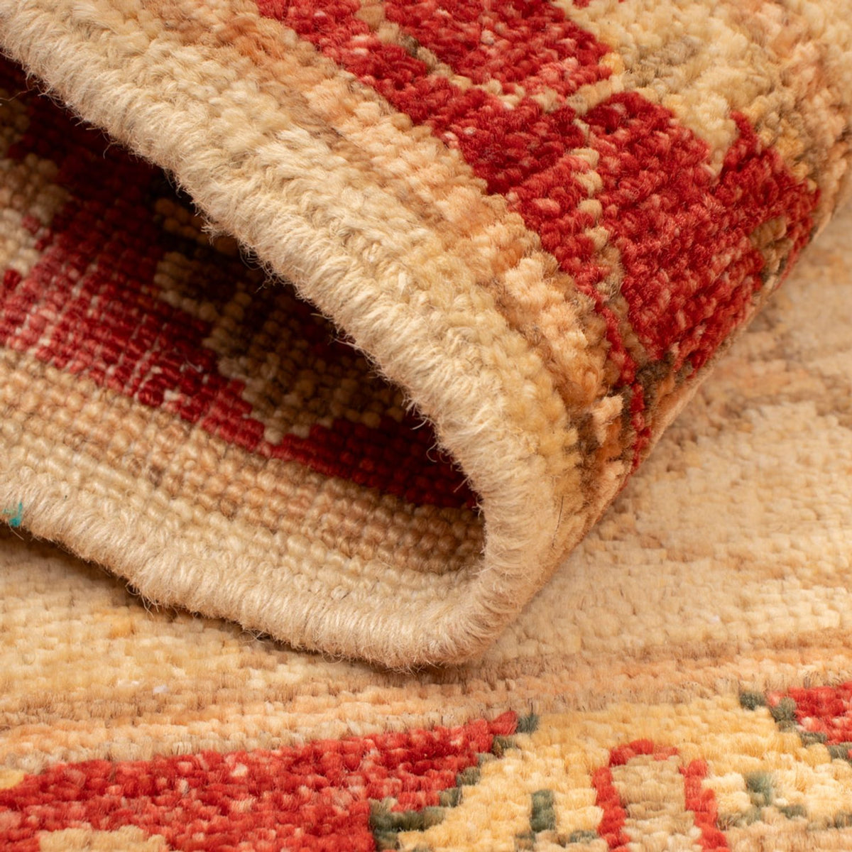 Ziegler tapijt - 65 x 49 cm - beige