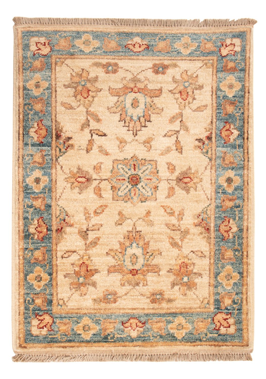 Ziegler tapijt - 70 x 49 cm - beige
