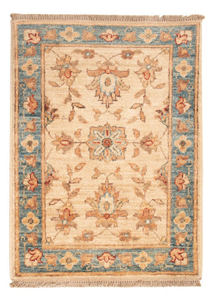 Ziegler tapijt - 70 x 49 cm - beige
