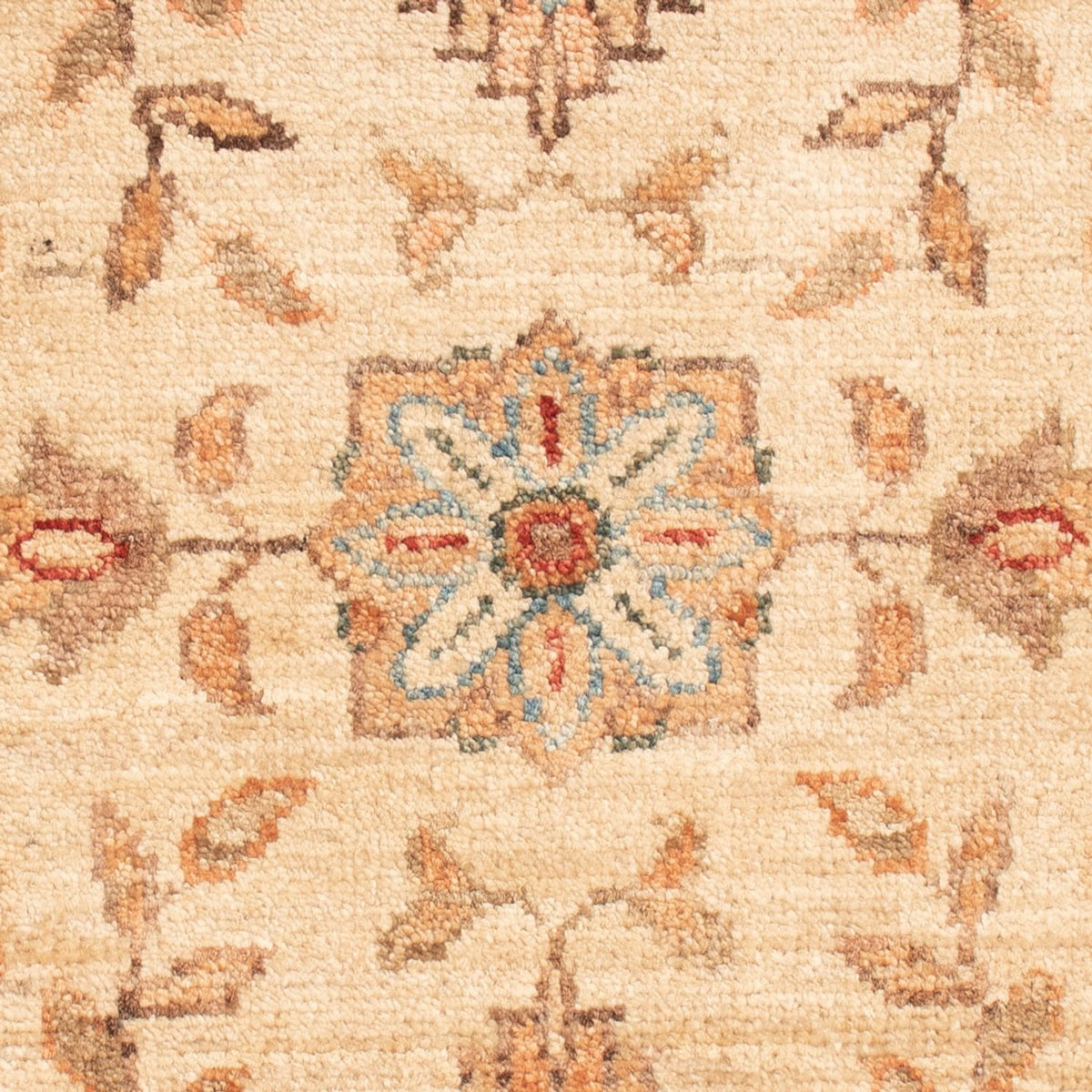 Ziegler tapijt - 70 x 49 cm - beige