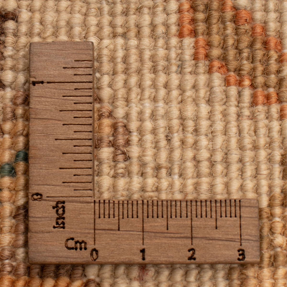 Ziegler tapijt - 70 x 49 cm - beige