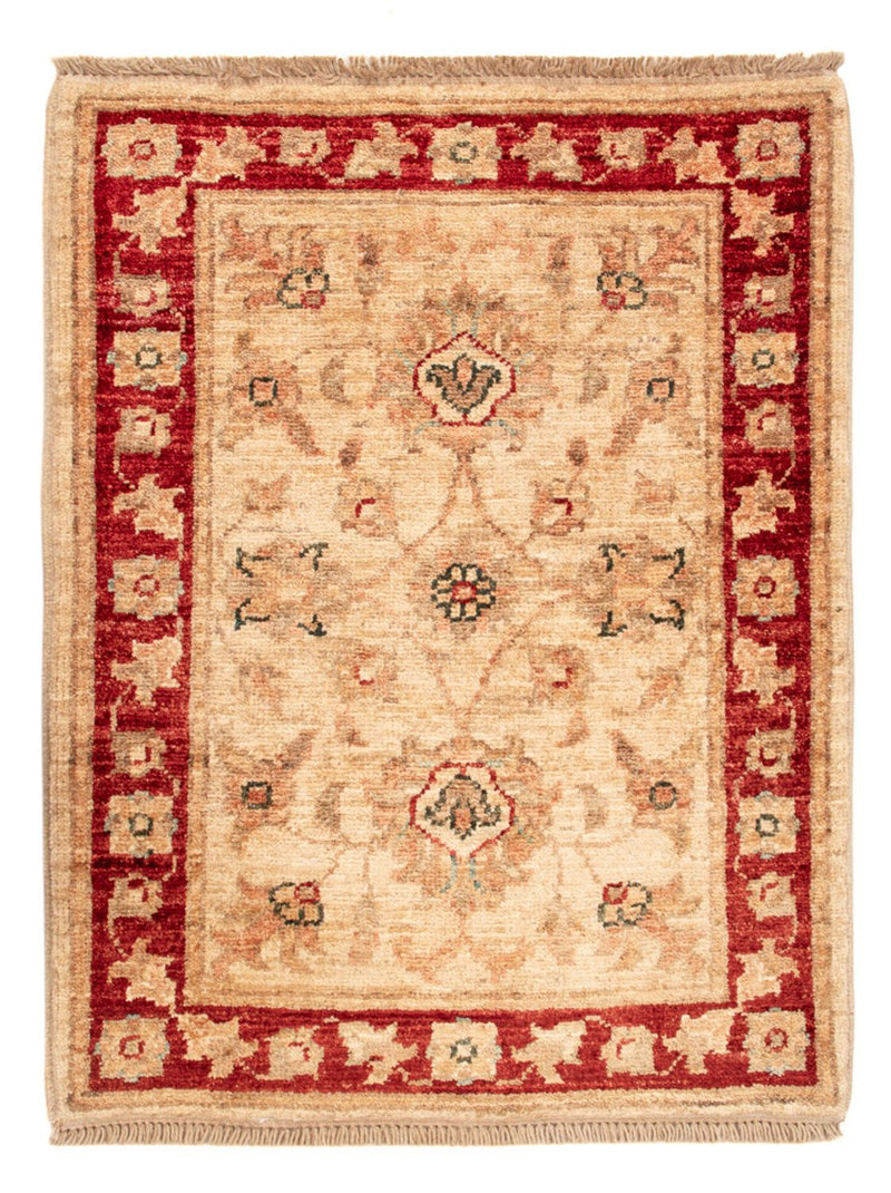 Ziegler tapijt - 66 x 52 cm - beige