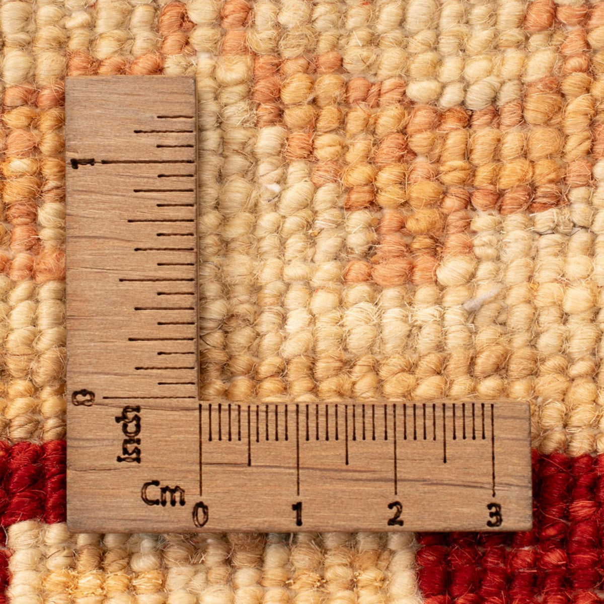 Ziegler tapijt - 66 x 52 cm - beige