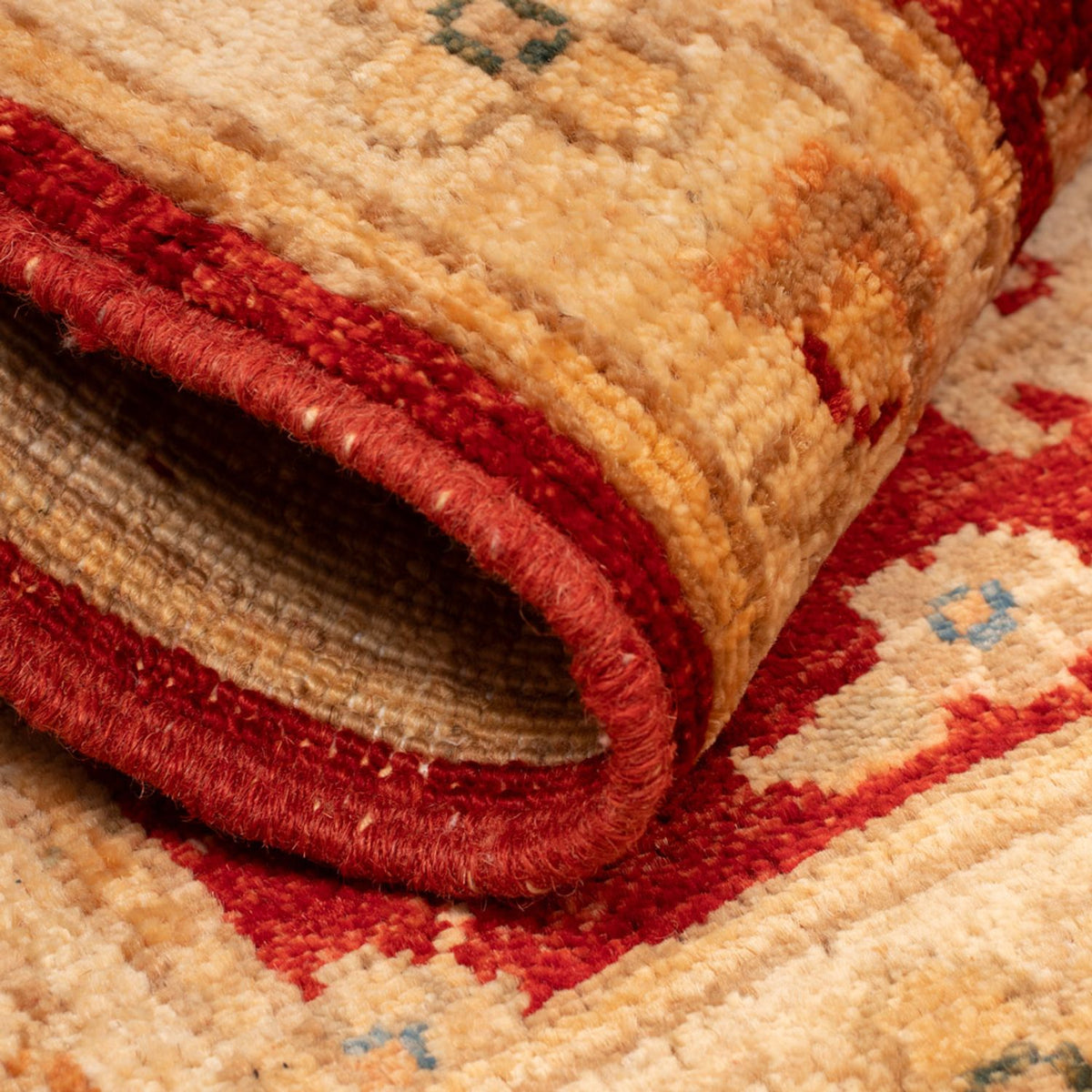 Ziegler tapijt - 72 x 48 cm - rood