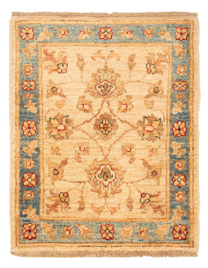 Ziegler tapijt - 66 x 53 cm - beige