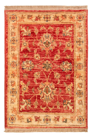 Ziegler tapijt - 74 x 52 cm - rood
