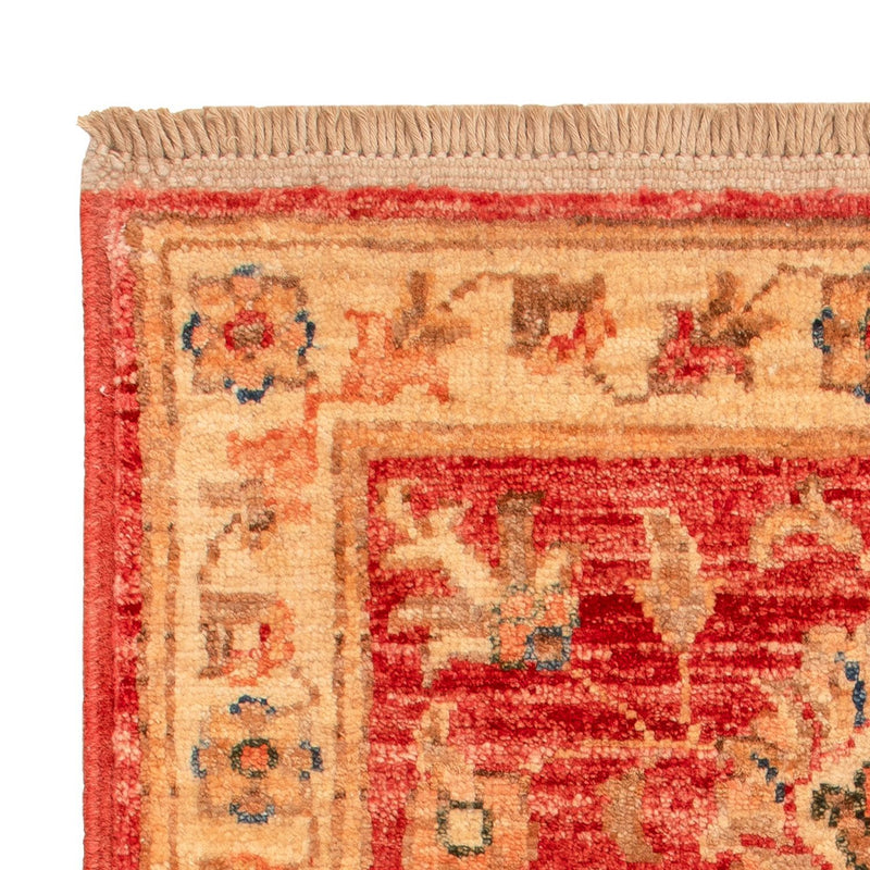 Ziegler tapijt - 74 x 52 cm - rood