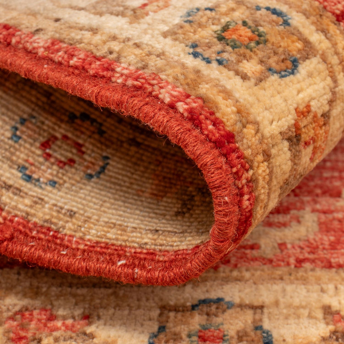 Ziegler tapijt - 74 x 52 cm - rood