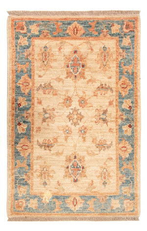 Ziegler tapijt - 74 x 49 cm - beige