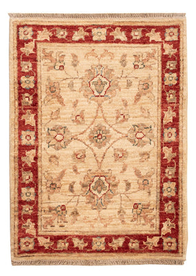 Ziegler tapijt - 75 x 54 cm - beige