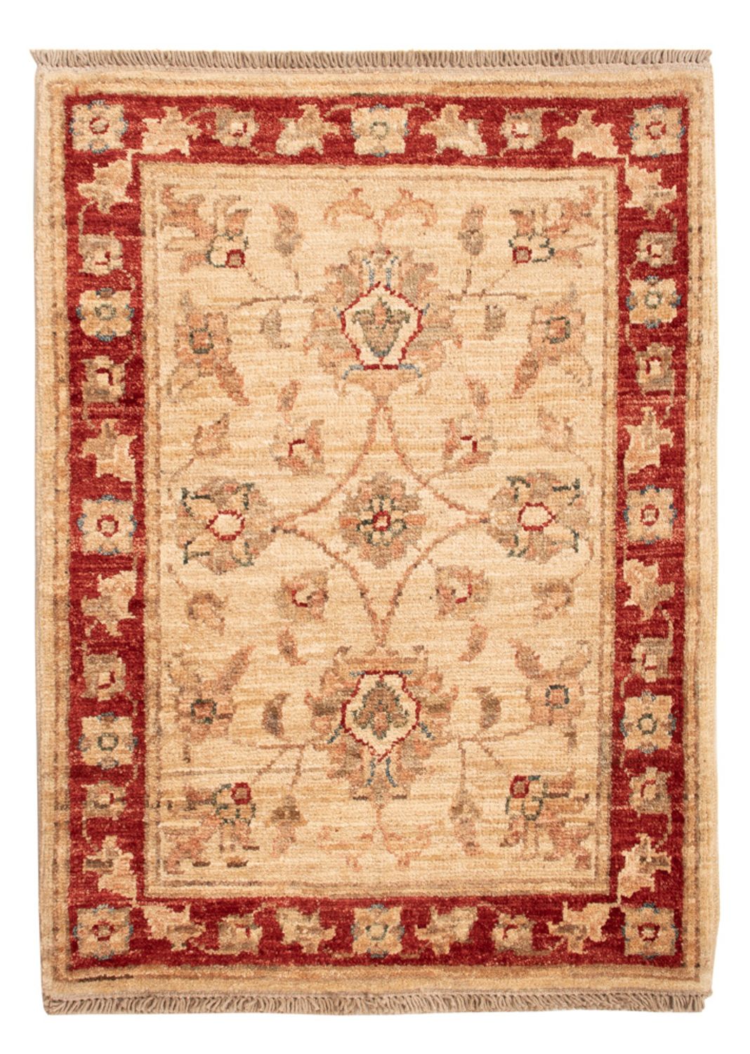 Ziegler tapijt - 75 x 54 cm - beige