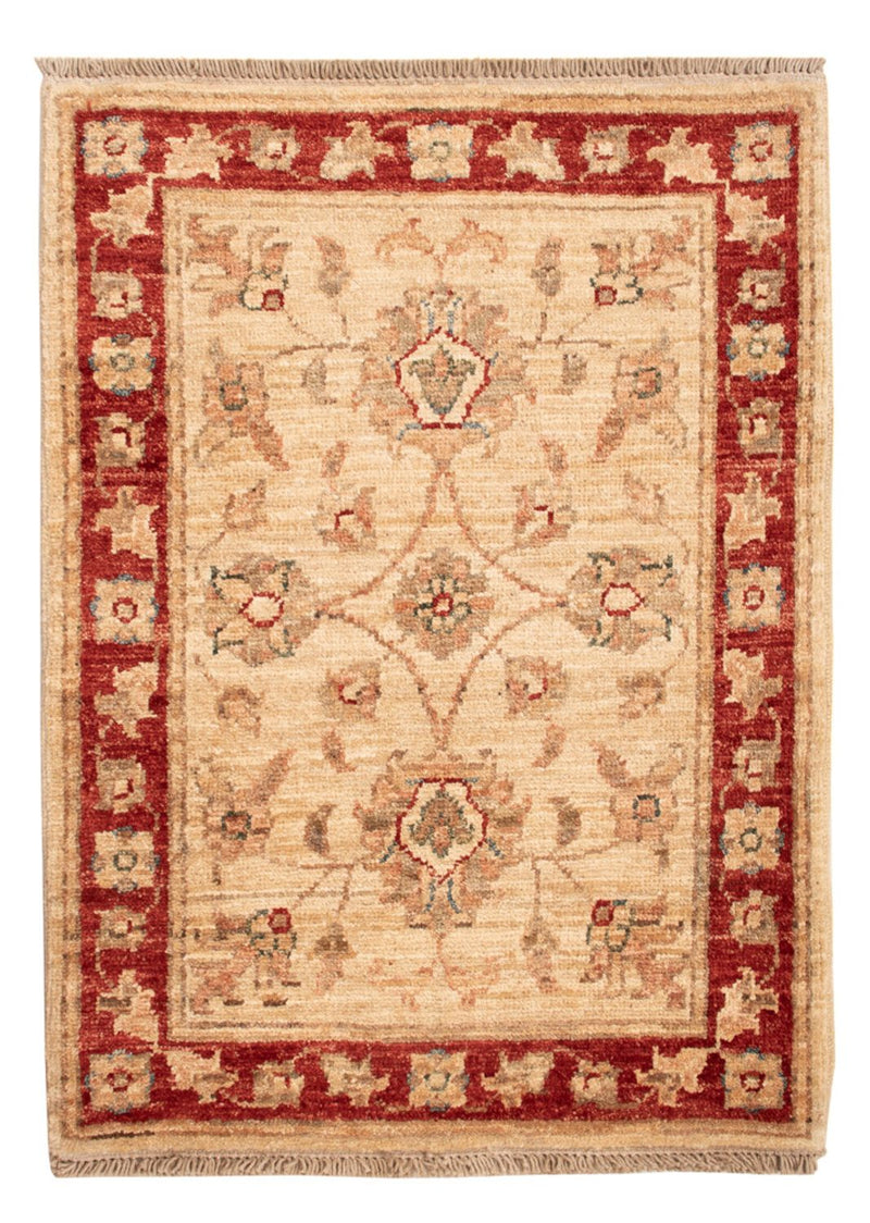 Ziegler tapijt - 75 x 54 cm - beige