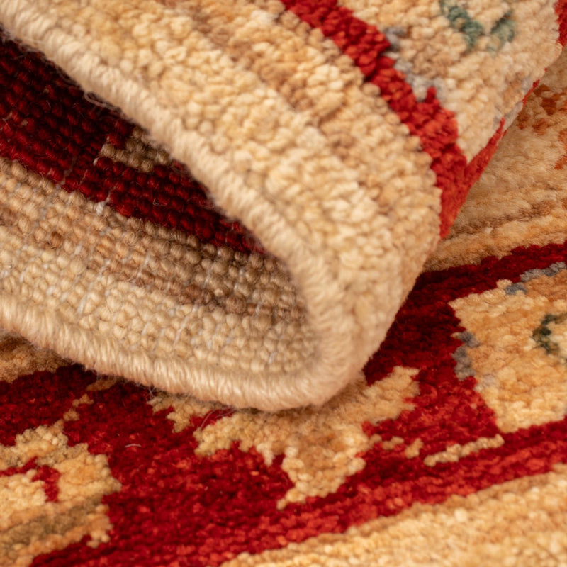 Ziegler tapijt - 65 x 49 cm - beige