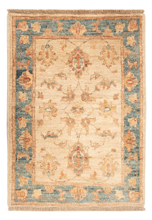 Ziegler tapijt - 67 x 49 cm - beige