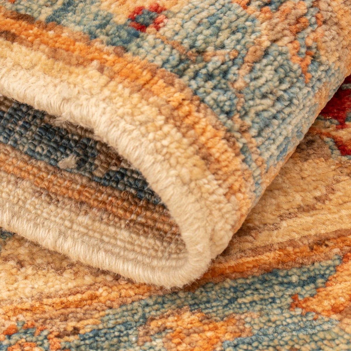 Ziegler tapijt - 68 x 52 cm - beige