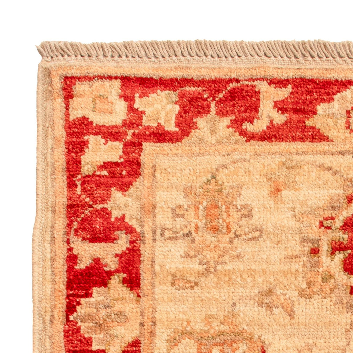 Ziegler tapijt - 68 x 51 cm - beige