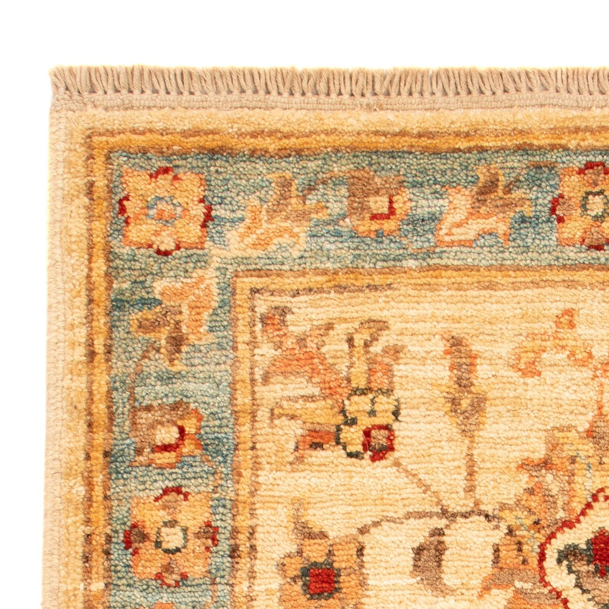 Ziegler tapijt - 71 x 52 cm - beige